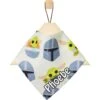 STAR WARS THE MANDALORIAN GROGU Chibi Print Personalized Dog & Cat Bandana -Cat Supplies 290170 MAIN. AC SS1800 V1670006361