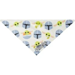STAR WARS THE MANDALORIAN GROGU Chibi Print Personalized Dog & Cat Bandana -Cat Supplies 290170 PT4. AC SS1800 V1671228159