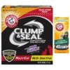 Arm & Hammer Litter Cat Litter Deodorizer Powder & Arm & Hammer Litter Clump & Seal Multi-Cat Scented Clumping Clay Cat Litter 2 Arm & Hammer Litter Cat Litter Deodorizer Powder & Arm & Hammer Litter Clump & Seal Multi-Cat Scented Clumping Clay Cat Litter -Cat Supplies 292660 MAIN. AC SS1800 V1695319669