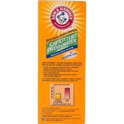 Arm & Hammer Litter Cat Litter Deodorizer Powder & Arm & Hammer Litter Clump & Seal Multi-Cat Scented Clumping Clay Cat Litter -Cat Supplies 292660 PT2. AC SS1800 V1619988721
