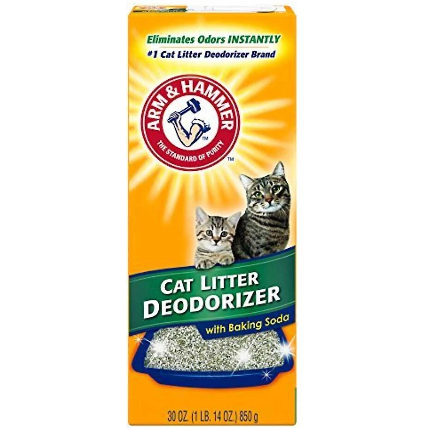 Arm & Hammer Litter Cat Litter Deodorizer Powder & Arm & Hammer Litter Slide Multi-Cat Scented Clumping Clay Cat Litter 4 Arm & Hammer Litter Cat Litter Deodorizer Powder & Arm & Hammer Litter Slide Multi-Cat Scented Clumping Clay Cat Litter - Image 2
