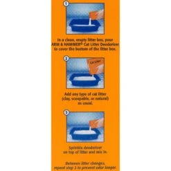 Arm & Hammer Litter Cat Litter Deodorizer Powder & Arm & Hammer Litter Slide Multi-Cat Scented Clumping Clay Cat Litter 13 Arm & Hammer Litter Cat Litter Deodorizer Powder & Arm & Hammer Litter Slide Multi-Cat Scented Clumping Clay Cat Litter -Cat Supplies 292662 PT3. AC SS1800 V1620013626
