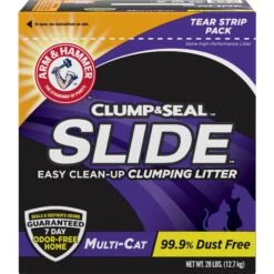 Arm & Hammer Litter Cat Litter Deodorizer Powder & Arm & Hammer Litter Slide Multi-Cat Scented Clumping Clay Cat Litter 14 Arm & Hammer Litter Cat Litter Deodorizer Powder & Arm & Hammer Litter Slide Multi-Cat Scented Clumping Clay Cat Litter -Cat Supplies 292662 PT4. AC SS1800 V1695319669