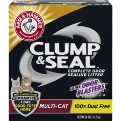 Frisco Plush, Teaser, Ball & Tri-Tunnel Variety Pack Cat Toy With Catnip, 20 Count & Arm & Hammer Litter Clump & Seal Multi-Cat Scented Clumping Clay Cat Litter 11 Frisco Plush, Teaser, Ball & Tri-Tunnel Variety Pack Cat Toy With Catnip, 20 Count & Arm & Hammer Litter Clump & Seal Multi-Cat Scented Clumping Clay Cat Litter -Cat Supplies 293064 PT3. AC SS1800 V1620013628