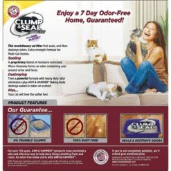 Frisco Plush, Teaser, Ball & Tri-Tunnel Variety Pack Cat Toy With Catnip, 20 Count & Arm & Hammer Litter Clump & Seal Multi-Cat Scented Clumping Clay Cat Litter 12 Frisco Plush, Teaser, Ball & Tri-Tunnel Variety Pack Cat Toy With Catnip, 20 Count & Arm & Hammer Litter Clump & Seal Multi-Cat Scented Clumping Clay Cat Litter -Cat Supplies 293064 PT4. AC SS1800 V1620007036
