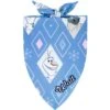 Disney Frozen's Olaf Diamond Pattern Personalized Dog & Cat Bandana -Cat Supplies 294289 MAIN. AC SS1800 V1625157158