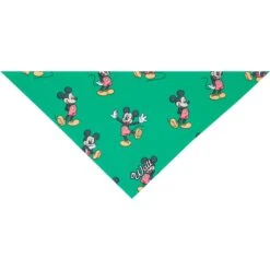 Disney Mickey Mouse Golden Days Personalized Dog & Cat Bandana -Cat Supplies 294293 PT3. AC SS1800 V1625156596
