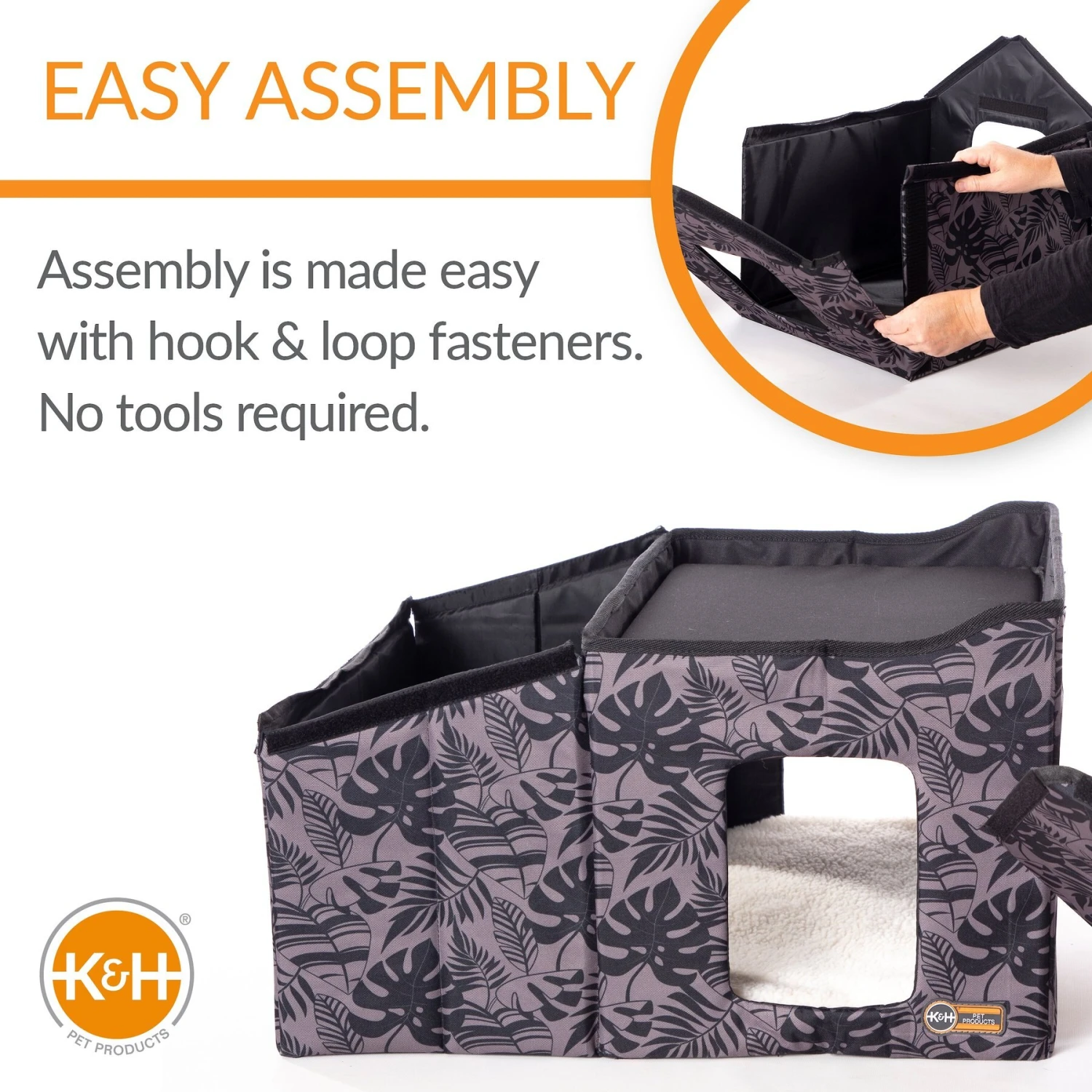 K&H Pet Products Heated Two-Story Kitty House 7 K&H Pet Products Heated Two-Story Kitty House - Image 5