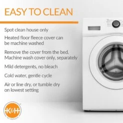 K&H Pet Products Heated Two-Story Kitty House 16 K&H Pet Products Heated Two-Story Kitty House -Cat Supplies 296500 PT5. AC SS1800 V1635477404