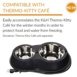 K&H Pet Products Heated Two-Story Kitty House 17 K&H Pet Products Heated Two-Story Kitty House -Cat Supplies 296500 PT6. AC SS1800 V1627943257