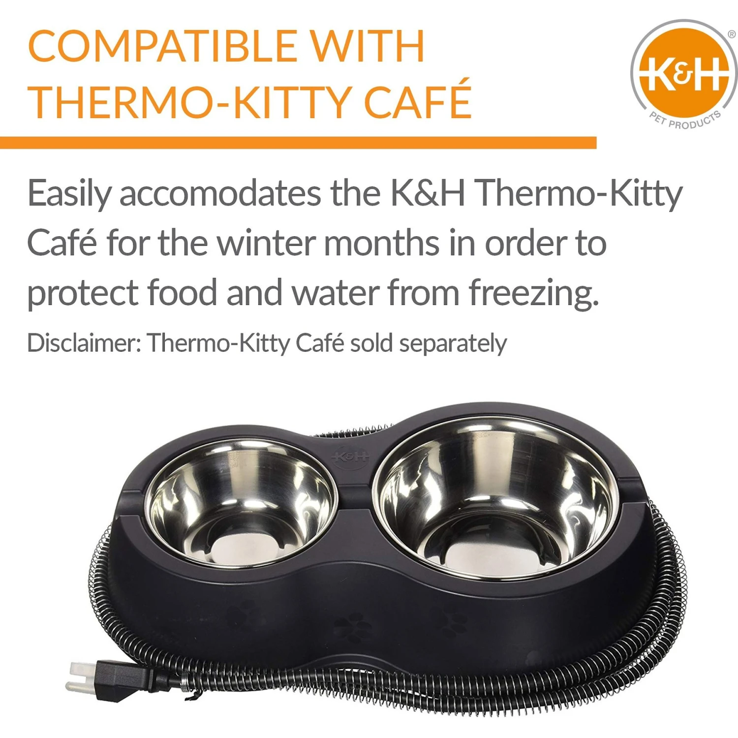 K&H Pet Products Heated Two-Story Kitty House 9 K&H Pet Products Heated Two-Story Kitty House - Image 7