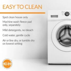 K&H Pet Products Unheated Two-Story Kitty House -Cat Supplies 296502 PT5. AC SS1800 V1635437780