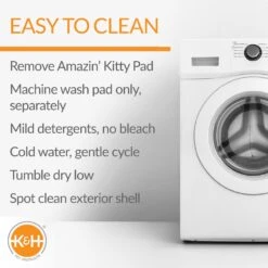 K&H Pet Products EZ Mount Bubble Pod Cat Window Perch 15 K&H Pet Products EZ Mount Bubble Pod Cat Window Perch -Cat Supplies 296522 PT5. AC SS1800 V1628201209