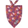 Frisco Fall Floral Personalized Dog & Cat Bandana 1 Frisco Fall Floral Personalized Dog & Cat Bandana -Cat Supplies 296990 MAIN. AC SS1800 V1627654124