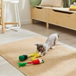 Frisco Brunch Bottomless Mimosas Plush Cat Toy With Catnip, 3 Count -Cat Supplies 297288 PT2. AC SS1800 V1642088553