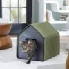 Frisco Indoor Unheated Cat House -Cat Supplies 297470 MAIN. AC SS1800 V1632411994
