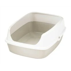 Frisco Decorative Side Table Cat Litter Box Cover & Frisco Open Top Cat Litter Box With Rim, Large 14 Frisco Decorative Side Table Cat Litter Box Cover & Frisco Open Top Cat Litter Box With Rim, Large -Cat Supplies 297992 PT5. AC SS1800 V1621303645