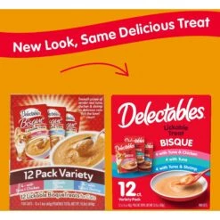 Hartz Delectables Bisque Variety Pack Lickable Cat Treats & Hartz Just For Cats Peek & Play Pop-Up Tent Cat Toy 11 Hartz Delectables Bisque Variety Pack Lickable Cat Treats & Hartz Just For Cats Peek & Play Pop-Up Tent Cat Toy -Cat Supplies 298072 PT2. AC SS1800 V1670510897