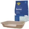 KittyGoHere Senior Cat Litter Box & Dr. Elsey's Senior Crystal Cat Litter 2 KittyGoHere Senior Cat Litter Box & Dr. Elsey's Senior Crystal Cat Litter -Cat Supplies 298180 MAIN. AC SS1800 V1700888096
