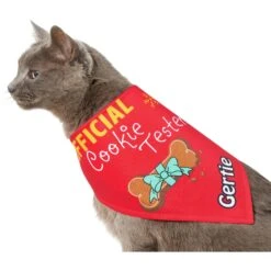 Frisco Official Cookie Tester Personalized Dog & Cat Bandana -Cat Supplies 301353 PT7. AC SS1800 V1628100072