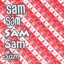 Frisco Fair Isle Personalized Dog & Cat Bandana 14 Frisco Fair Isle Personalized Dog & Cat Bandana -Cat Supplies 301357 PT4. AC SS1800 V1627654637