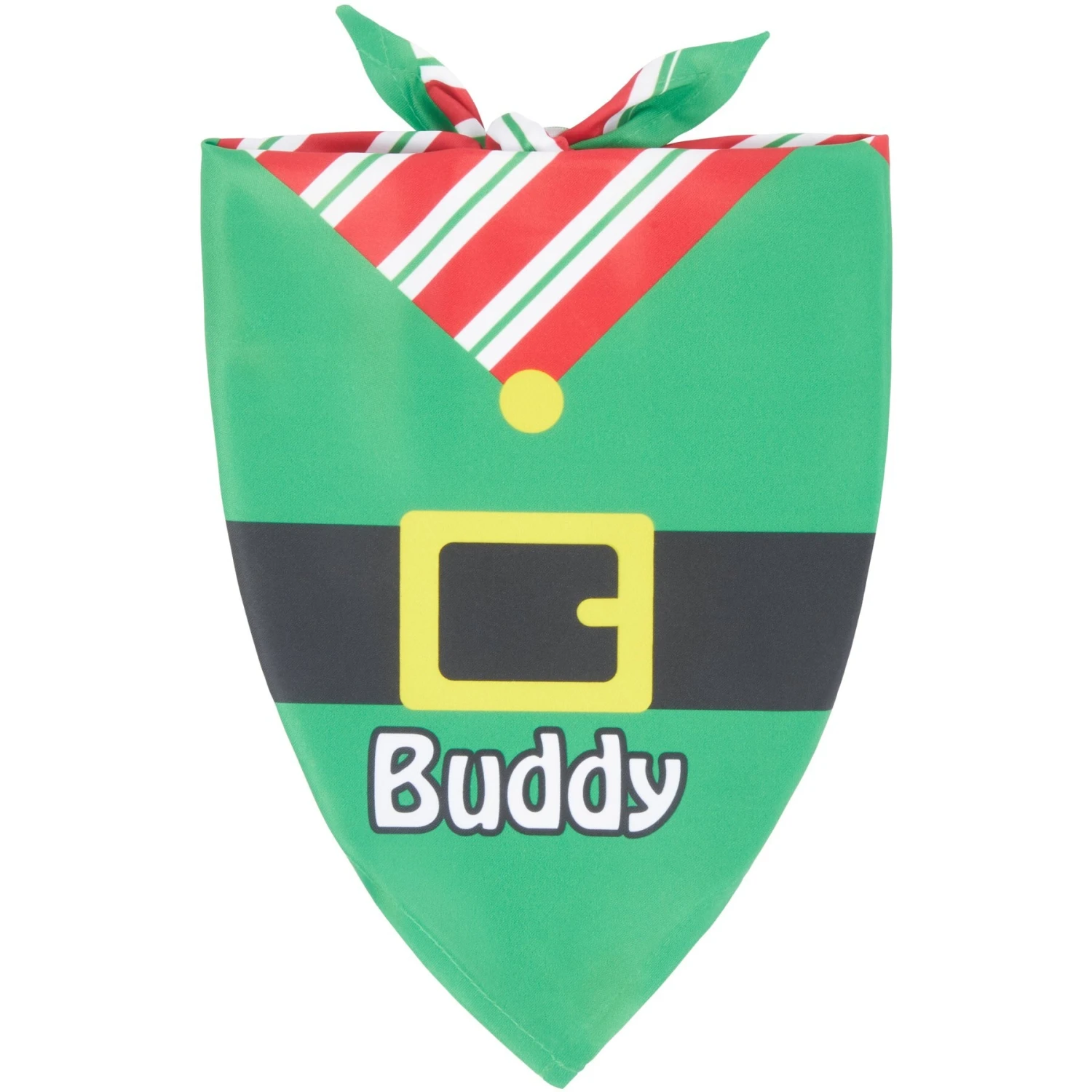 Frisco Santa's Favorite Elf Personalized Dog & Cat Bandana 3 Frisco Santa's Favorite Elf Personalized Dog & Cat Bandana