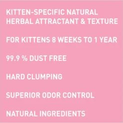 Dr. Elsey's Kitten Attract Clumping Clay Cat Litter 13 Dr. Elsey's Kitten Attract Clumping Clay Cat Litter -Cat Supplies 301487 PT3. AC SS1800 V1625697120