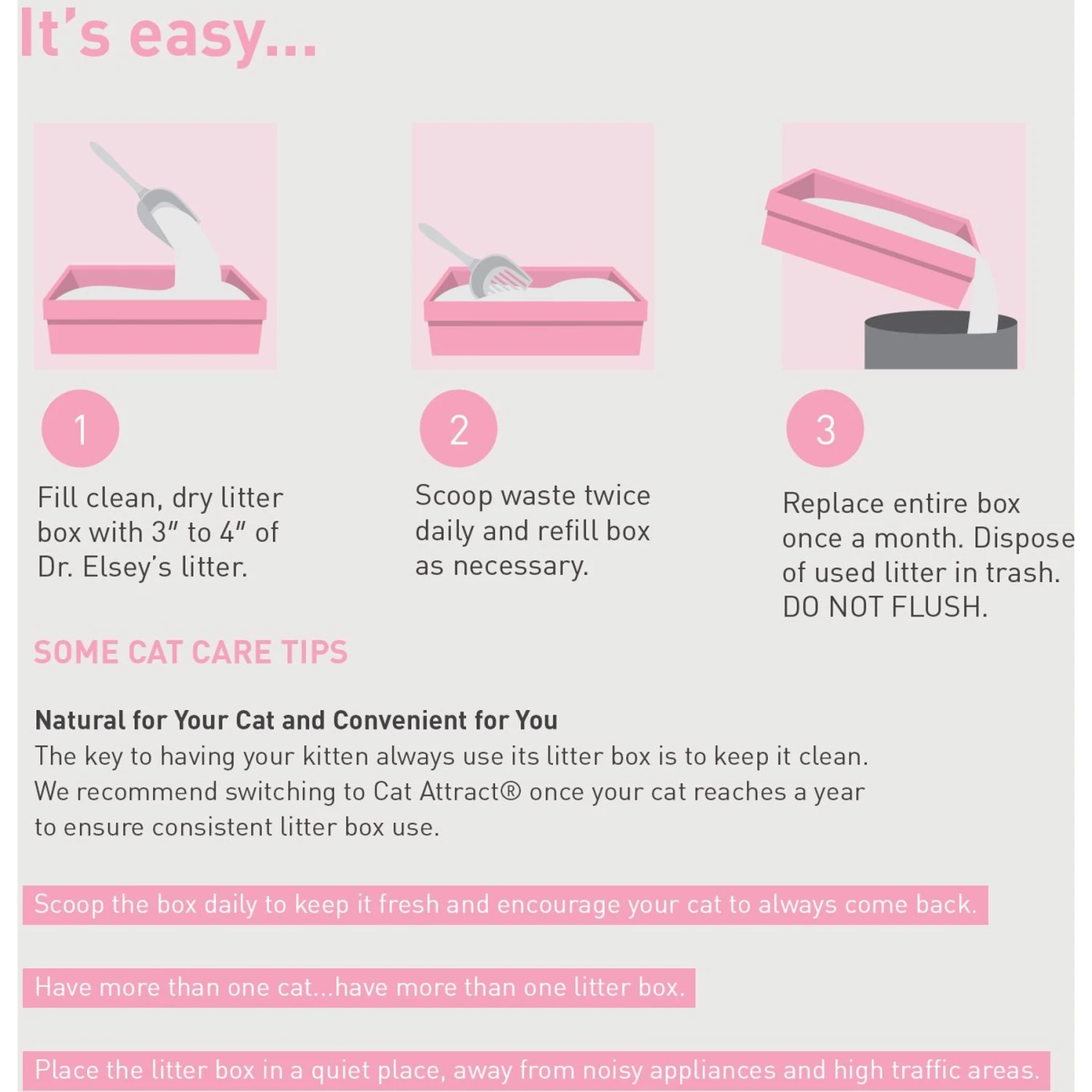 Dr. Elsey's Kitten Attract Clumping Clay Cat Litter 8 Dr. Elsey's Kitten Attract Clumping Clay Cat Litter - Image 6