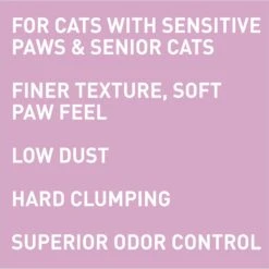 Dr. Elsey's Paw Sensitive Clumping Clay Cat Litter 13 Dr. Elsey's Paw Sensitive Clumping Clay Cat Litter -Cat Supplies 301493 PT3. AC SS1800 V1625698274