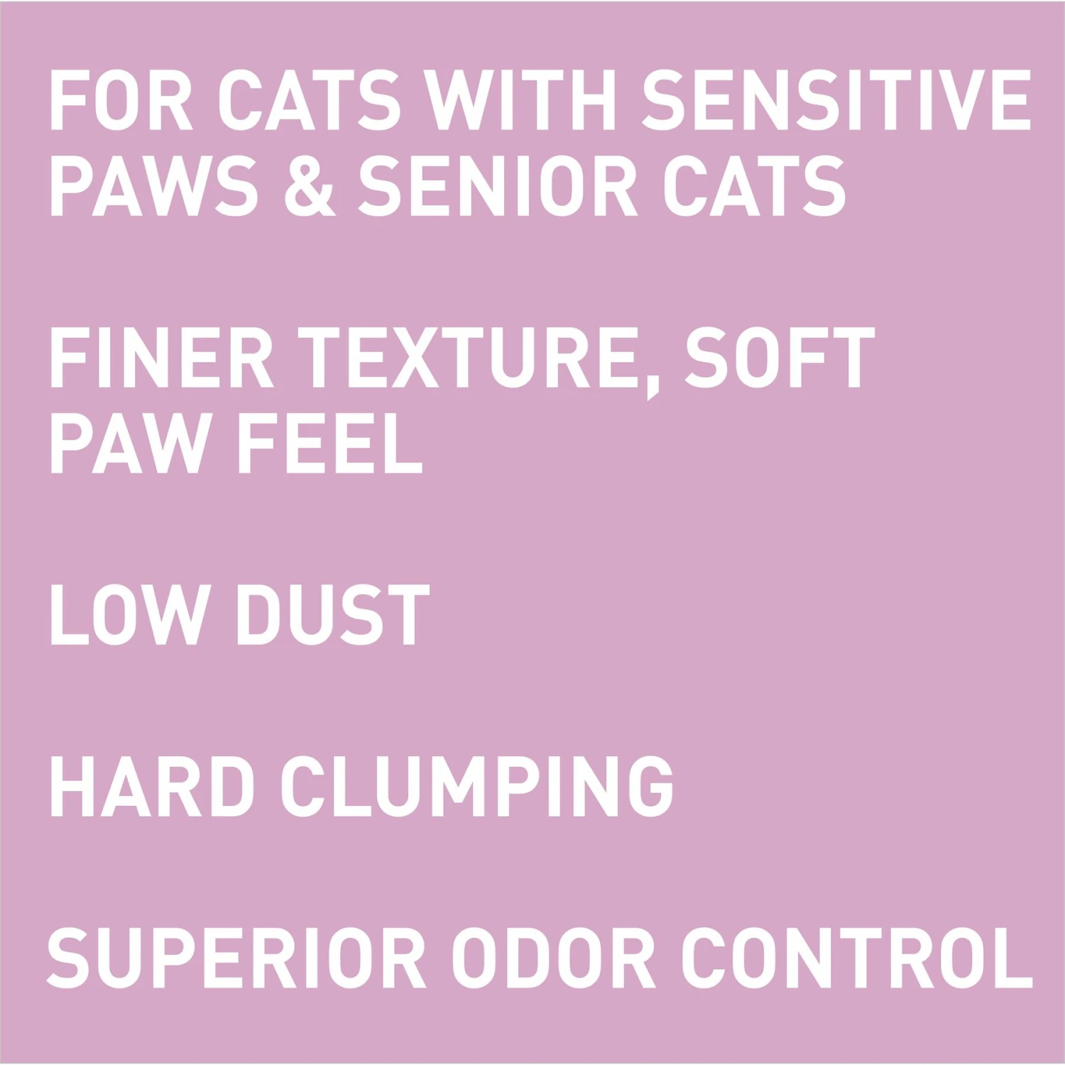 Dr. Elsey's Paw Sensitive Clumping Clay Cat Litter 6 Dr. Elsey's Paw Sensitive Clumping Clay Cat Litter - Image 4