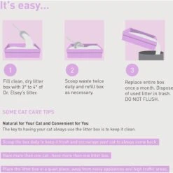 Dr. Elsey's Paw Sensitive Clumping Clay Cat Litter 16 Dr. Elsey's Paw Sensitive Clumping Clay Cat Litter -Cat Supplies 301493 PT6. AC SS1800 V1701366126