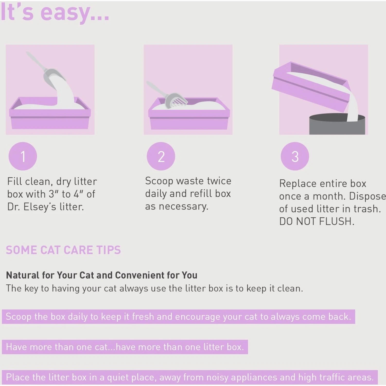 Dr. Elsey's Paw Sensitive Clumping Clay Cat Litter 9 Dr. Elsey's Paw Sensitive Clumping Clay Cat Litter - Image 7