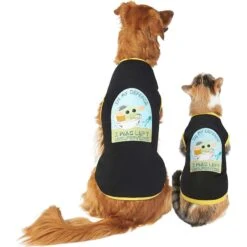 STAR WARS THE MANDALORIAN GROGU "Cutest Bounty" Reversible Dog & Cat Bandana & STAR WARS THE MANDALORIAN GROGU "Left Unsupervised" Dog & Cat T-Shirt 13 STAR WARS THE MANDALORIAN GROGU "Cutest Bounty" Reversible Dog & Cat Bandana & STAR WARS THE MANDALORIAN GROGU "Left Unsupervised" Dog & Cat T-Shirt -Cat Supplies 303014 PT3. AC SS1800 V1632364585