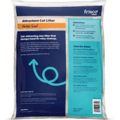 Frisco Attractant Multi-Cat Clumping Clay Cat Litter -Cat Supplies 305403 PT2. AC SS1800 V1657656798