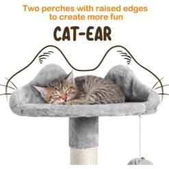 Yaheetech 70-in Cat Tree Condo -Cat Supplies 306497 PT3. AC SS1800 V1661274563