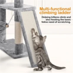 Yaheetech 70-in Cat Tree Condo -Cat Supplies 306497 PT7. AC SS1800 V1661276061