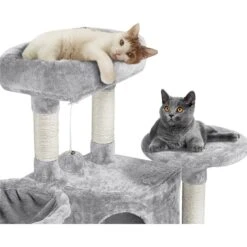 Yaheetech Professional 42-in Cat Tree -Cat Supplies 306500 PT2. AC SS1800 V1624372349