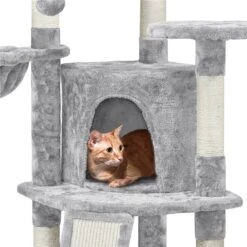 Yaheetech Professional 42-in Cat Tree -Cat Supplies 306500 PT3. AC SS1800 V1624372051