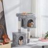 Yaheetech 33.5-in Plush Cat Tree -Cat Supplies 306506 MAIN. AC SS1800 V1624371749