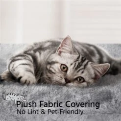 Yaheetech 33.5-in Plush Cat Tree -Cat Supplies 306506 PT4. AC SS1800 V1624373254