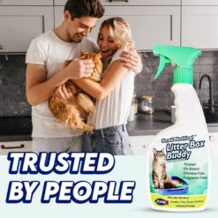 ZORBX Smell Nothing Litter Box Buddy Odor Remover, 24-oz Bottle 15 ZORBX Smell Nothing Litter Box Buddy Odor Remover, 24-oz Bottle -Cat Supplies 306746 PT4. AC SS1800 V1646792910