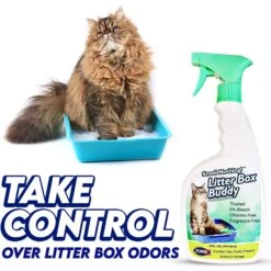 ZORBX Smell Nothing Litter Box Buddy Odor Remover, 24-oz Bottle 16 ZORBX Smell Nothing Litter Box Buddy Odor Remover, 24-oz Bottle -Cat Supplies 306746 PT5. AC SS1800 V1646778433