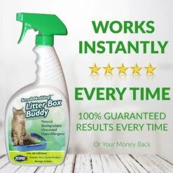 ZORBX Smell Nothing Litter Box Buddy Odor Remover, 24-oz Bottle 17 ZORBX Smell Nothing Litter Box Buddy Odor Remover, 24-oz Bottle -Cat Supplies 306746 PT6. AC SS1800 V1633107985