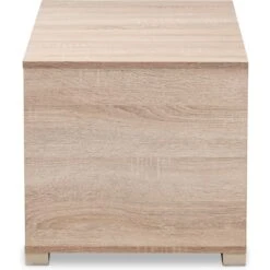 Baxton Studio Elie 2-Door Cat Litter Box Cover House -Cat Supplies 307842 PT5. AC SS1800 V1624317220