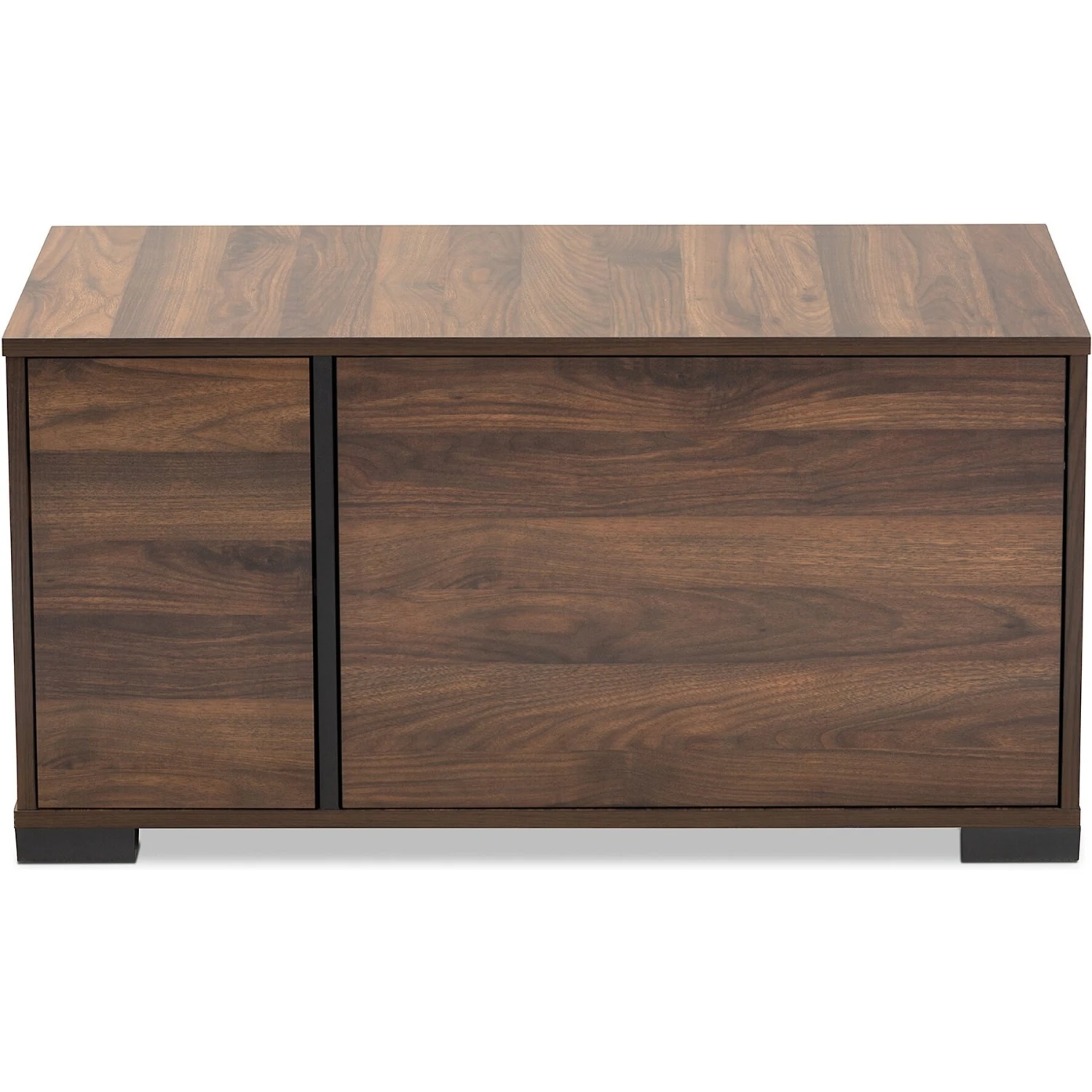 Baxton Studio Vere 2-Door Cat Litter Box Cover House 7 Baxton Studio Vere 2-Door Cat Litter Box Cover House - Image 5