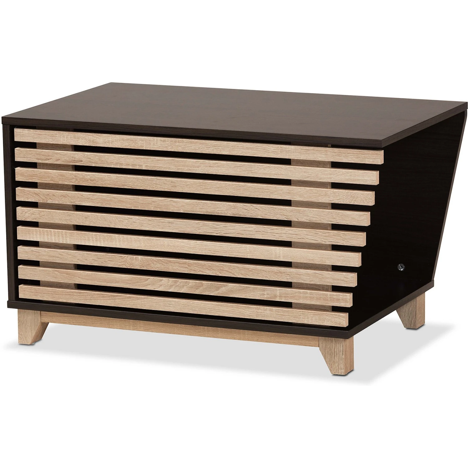 Baxton Studio Anson Cat Litter Box Cover House 4 Baxton Studio Anson Cat Litter Box Cover House - Image 2