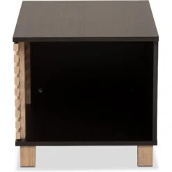 Baxton Studio Anson Cat Litter Box Cover House 14 Baxton Studio Anson Cat Litter Box Cover House -Cat Supplies 307859 PT5. AC SS1800 V1631887887