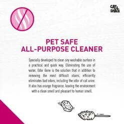 Cat Space Odor Gone Cat Spray, 17-oz Bottle -Cat Supplies 307896 PT3. AC SS1800 V1624663379