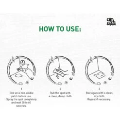 Cat Space Odor Gone Cat Spray, 17-oz Bottle -Cat Supplies 307896 PT5. AC SS1800 V1624662480