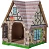 Frisco Tudor House Cardboard Cat House 2 Frisco Tudor House Cardboard Cat House -Cat Supplies 308815 MAIN. AC SS1800 V1696880188